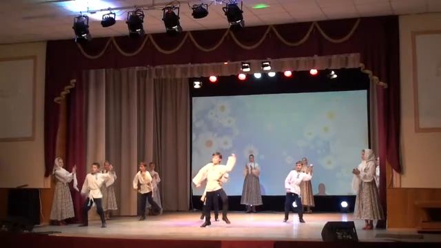 "Ивановы дочки" Ансамбль танца "Калейдоскоп" смотреть онлайн