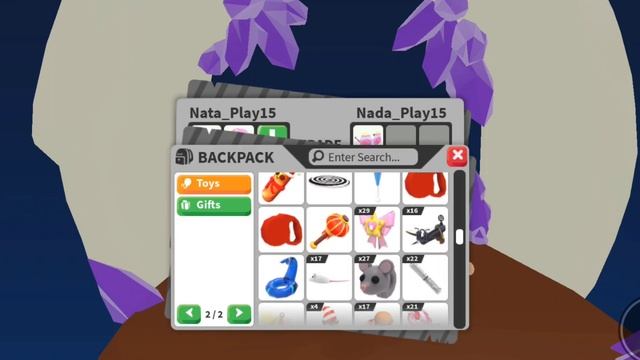 ТРЕЙДЫ ПО ЦВЕТАМ В АДОПТ МИ ВМЕСТЕ С СЕСТРОЙ // ADOPT ME ROBLOX смотреть онлайн