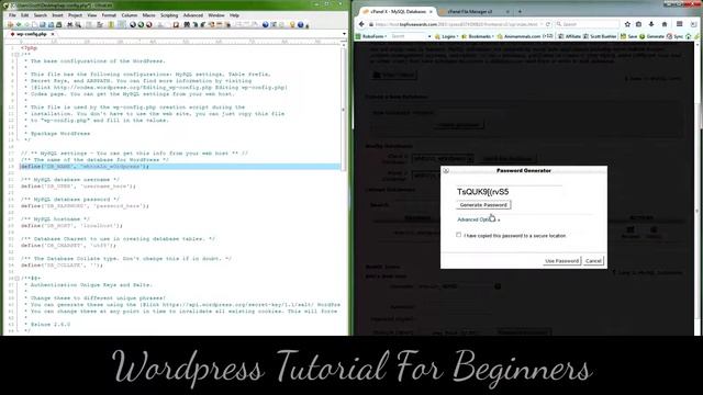Wordpress Tutorial For Beginners - How to Install Wordpress Manually With cPanel Tutorial#01 смотреть онлайн