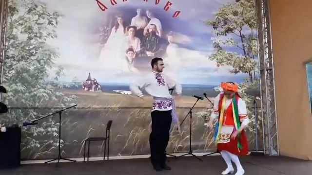 Сцена объяснения Оксаны и Вакулы. Выступают Екатерина Громова и Анатолий Мануйлов смотреть онлайн