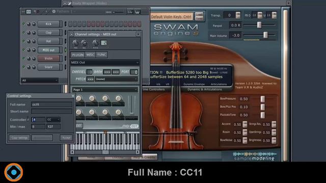 طريقة تشغيل Swam Engine على Fl Studio حتى من دون ميدي كيبورد смотреть онлайн