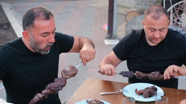 ШАШЛЫК из БИЗОНА. ЖАРИМ МЯСО БИЗОНА. смотреть онлайн