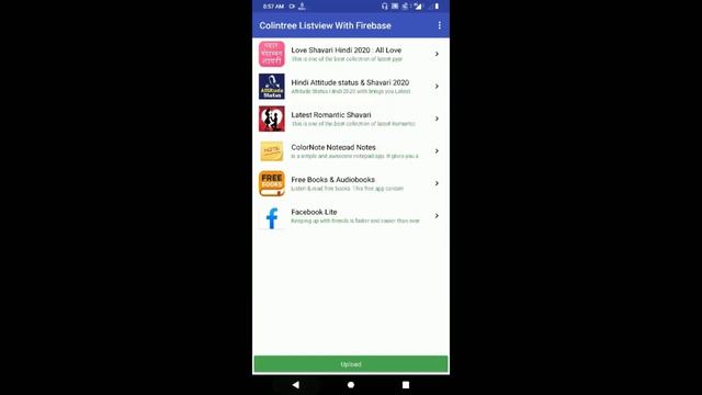 How to use colintree listview with firebase in kodular thunkable etc смотреть онлайн