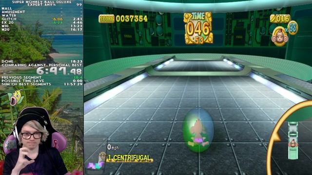 Super Monkey Ball Deluxe Expert Glitched in 12:50 смотреть онлайн