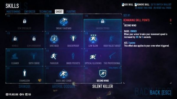 My Leech Build | Payday 2