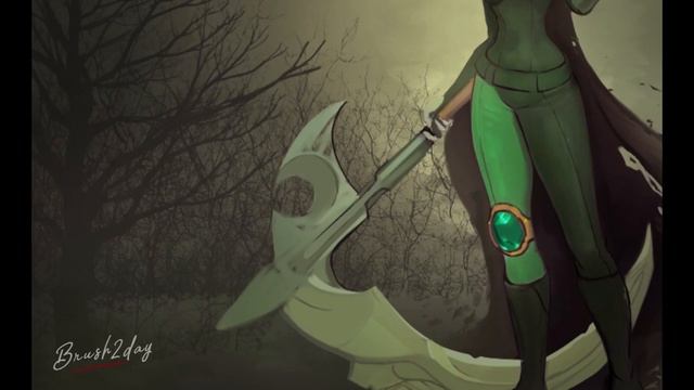 РИСУЕМ ЖЕНСКОГО ПЕРСОНАЖА В PHOTOSHOP смотреть онлайн