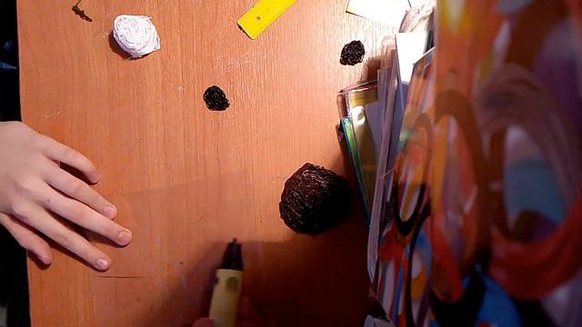 делаем подарок папе на его ДР.Из 3д ручки! смотреть онлайн