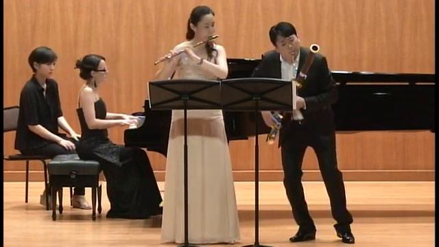 Georges Bizet Carmen Fantasia Transcribed for Flute, Bassoon and piano by peter simpson смотреть онлайн