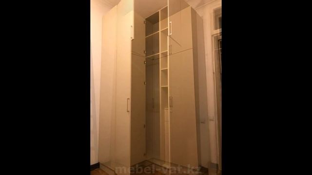 Угловые шкафы. (Фото и видео). На заказ. Алматы, ИП "VAT" смотреть онлайн