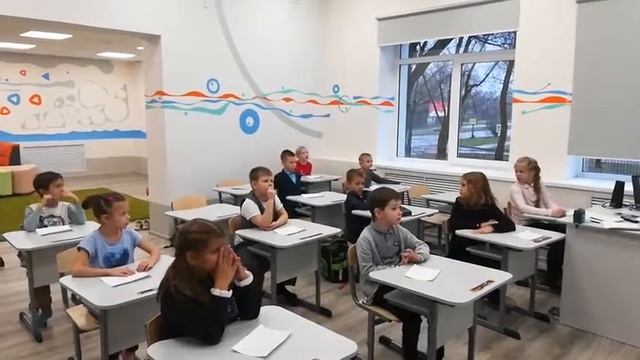 Ольгинская гимназия. Русский язык, звуковая разминка смотреть онлайн