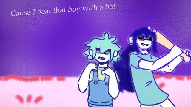 Beat that boy with a bat! (OMORI SPOILERS) смотреть онлайн