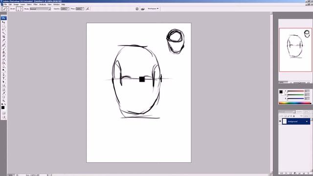Знакомство с Zbrush Урок 3 Создание простой модели 2 смотреть онлайн