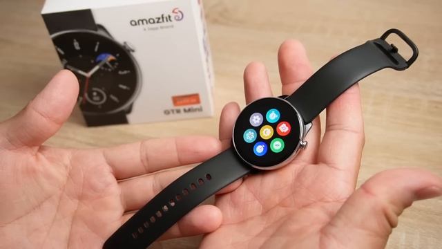 コスパモデル【Amazfit GTR mini】爆売れ確定スマートウォッチ登場！！ смотреть онлайн