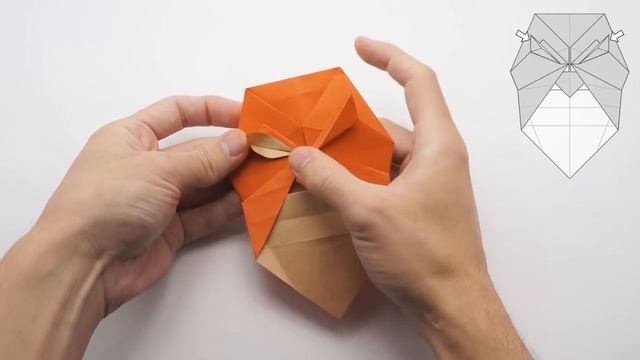 ORIGAMI JACK-O'-LANTERN ? (Jo Nakashima) - HALLOWEEN смотреть онлайн