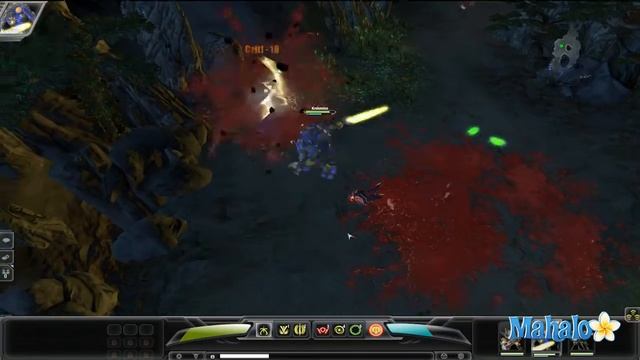 Darkspore Walkthrough - Level 1-1 смотреть онлайн