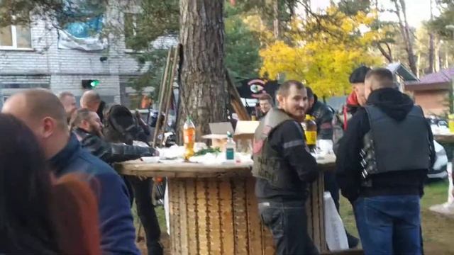 15-летний Юбилей МС Ночные Волки Тверь смотреть онлайн