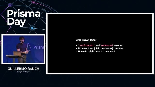 Stateful Serverless Applications - Guillermo Rauch @ PrismaDay 2019 смотреть онлайн