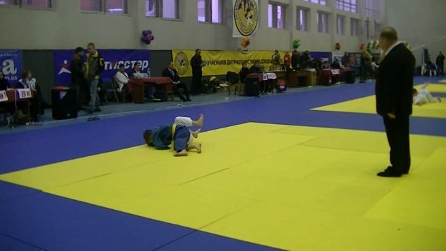 Киев "III Детский Фестиваль Дзюдо" смотреть онлайн