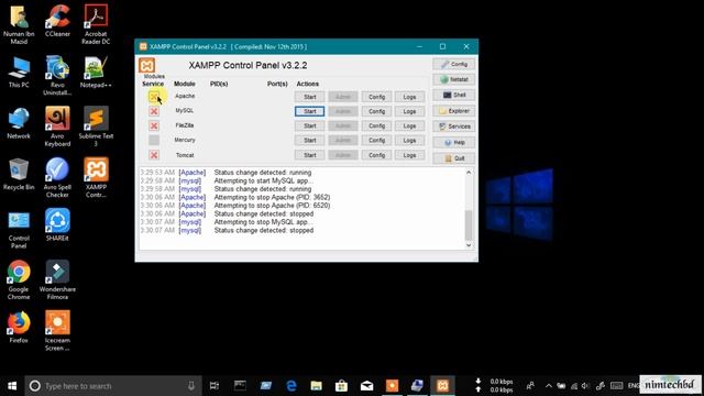 How to run Xampp and SQL Server Management Studio alongside || Solved смотреть онлайн