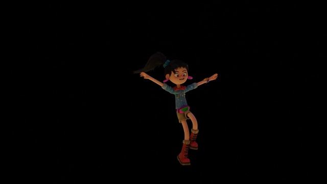 Ellie (From Sprite Fright) - Test Animation смотреть онлайн