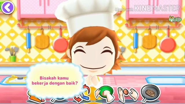 COOKING MAMA Let's Cook - Cupcake (Gameplay iOS / Android) смотреть онлайн