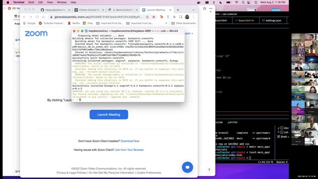 Installing Django смотреть онлайн