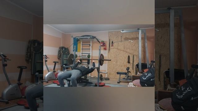Тренировка #2 по жиму лежа на массу смотреть онлайн
