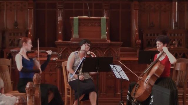 String Trio For George Crumb: III. Presto – Legato Dolce, By Greg Bartholomew
