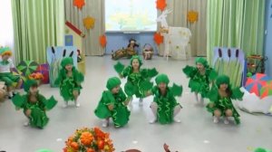 танец лягушат. Спектакль «Лягушка-путешественница»