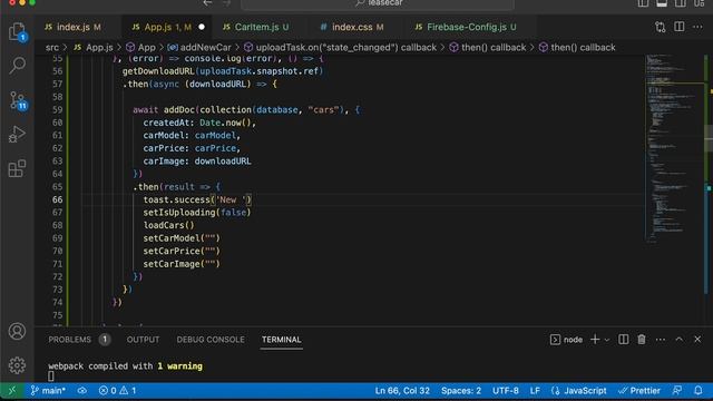 one page app with react and firebase #10 - Last touch смотреть онлайн