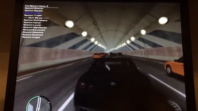 Чеченцы рулят в гта 4 Nisan GTR смотреть онлайн