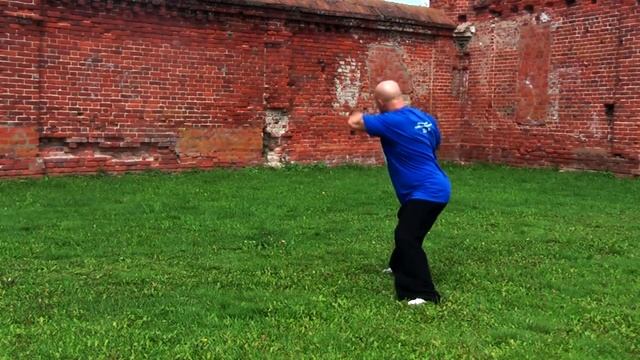 Ба Дуань Цзинь / "8 кусков парчи"/ Цигун. УРОК 2 смотреть онлайн