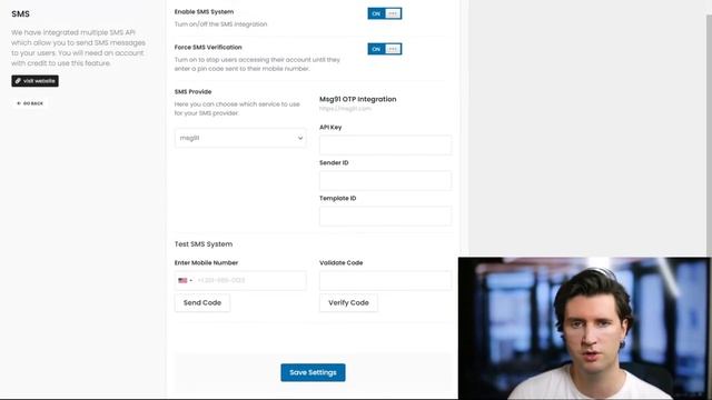 WordPress Tutorial - SMS Verification ? ? смотреть онлайн