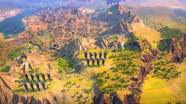 Humankind: Новый конкурент для Civilization? Или же у SEGA ничего не выйдет? Мнение смотреть онлайн