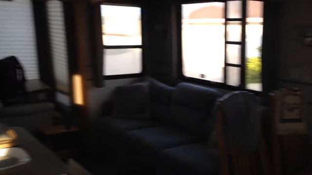 Неожиданная ночевка в доме на колесах: Калифорния.