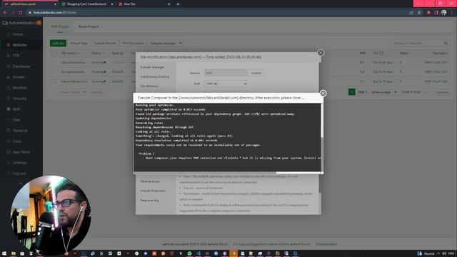 PHP Composer Hosting استضافة الكومبوسر اكثر من رائعة للسيرفرات والمشاريع смотреть онлайн