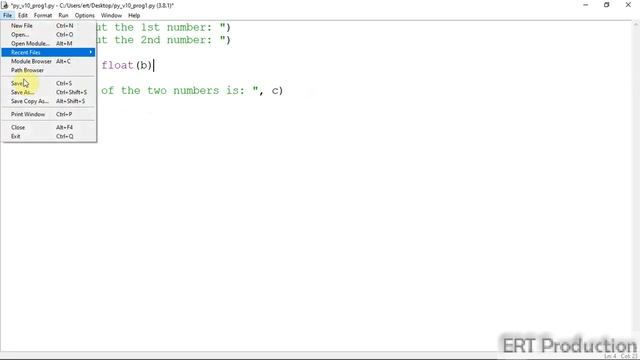 [ERT ICT Teaching] Learning Python for JSS (10 - Input and Type Casting 1) смотреть онлайн