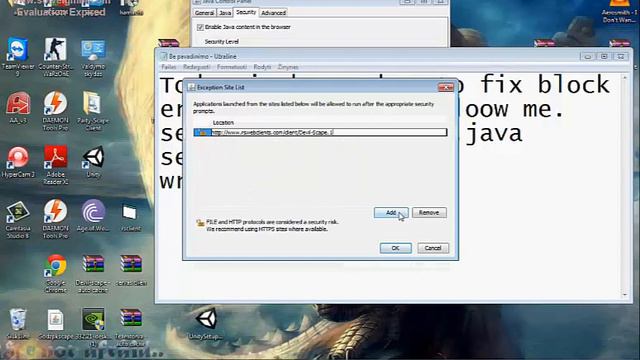 How to fix block eror on devil-scape смотреть онлайн