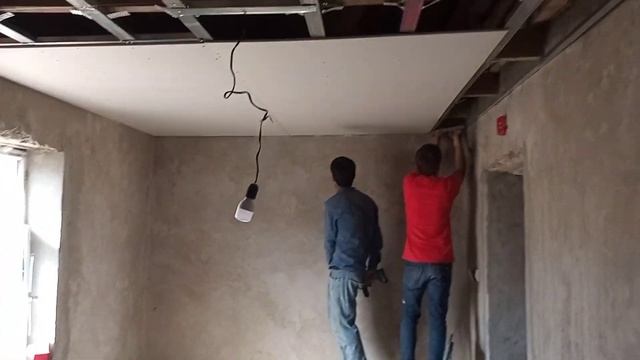 прастой потолок из гипсокартона в таджикскитан свои руками ???????????? смотреть онлайн