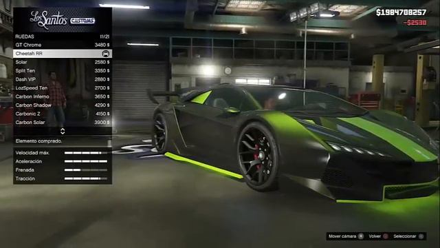 GTA 5 - Tuneando Zentorno - Zentorno Customization смотреть онлайн