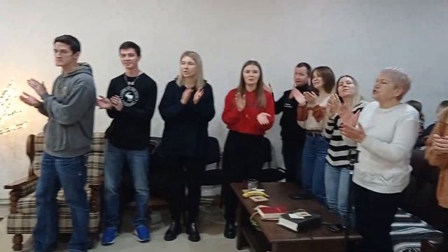 Рождество. Детский праздник.(3) смотреть онлайн