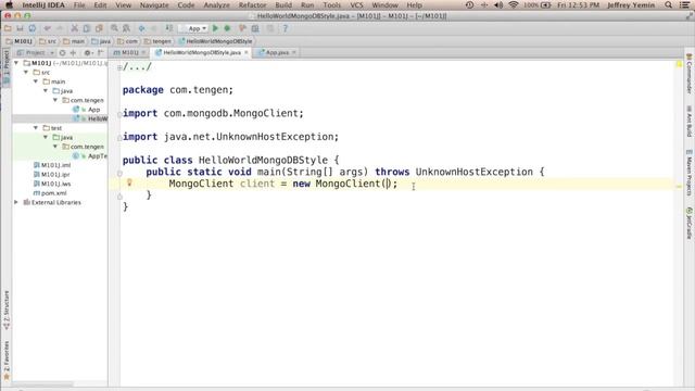 The Mongodb Java Driver: The Essential Guide | 1MM1J смотреть онлайн