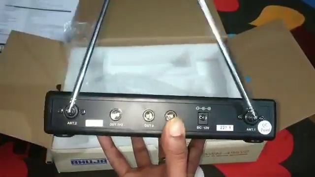 Ahuja AWM-495V2 Wireless Microphone Review & Testing смотреть онлайн