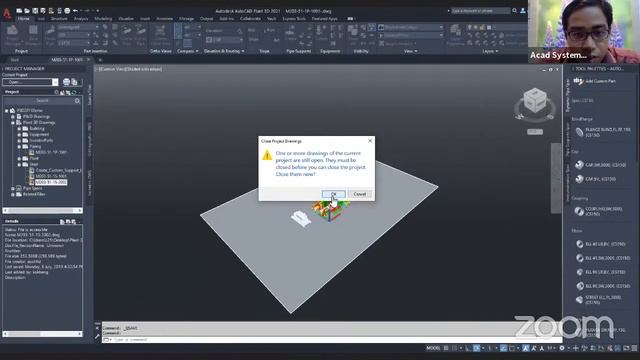 AutoCAD Plant 3D to Navisworks смотреть онлайн