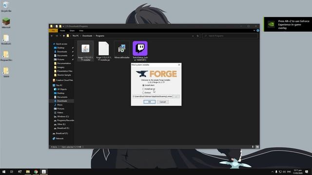 How to Install Mods using the Twitch Launcher for Minecraft 1.15.2