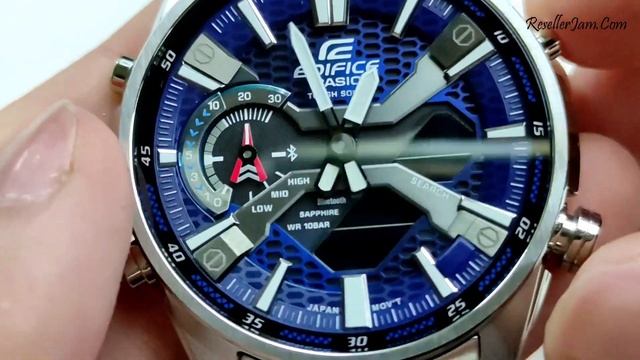 Cara Setting Jam Tangan Casio Edifice Agar Sinkron Analog & Digital ECB-S100D-1A смотреть онлайн