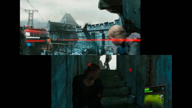 Resident Evil 6 [Jake & Sherry] Episode Two: CRASH & BURN! смотреть онлайн