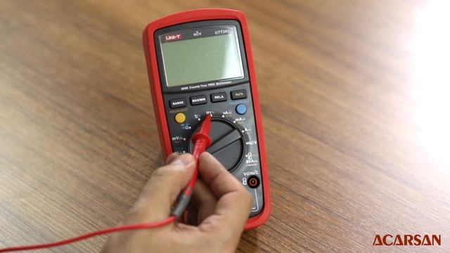 TOOLFIX MULTİMETRE TF17B TF219 UT139C Karşılaştırma Videosu смотреть онлайн