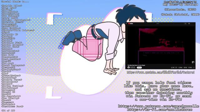 The Creepypasta Visual Novel That Time Forgot