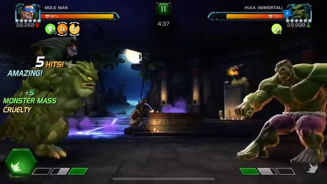 Map 8 Day 3 Node 1 Moleman vs ihulk смотреть онлайн